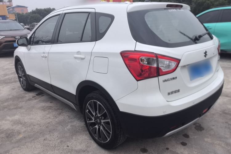 Used Suzuki S-Cross 2014 1.6L CVT Four-Wheel Drive Luxury Version
