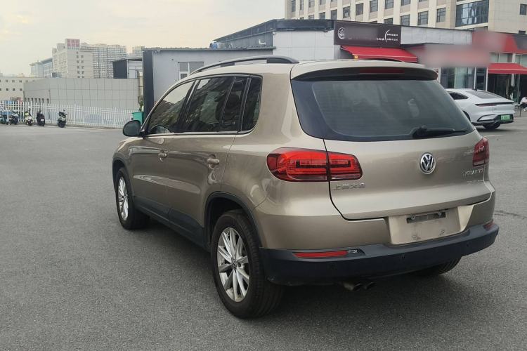 Used Volkswagen Tiguan L 2015 1.8TSI Automatic Two-Wheel Drive Comfort Edition
