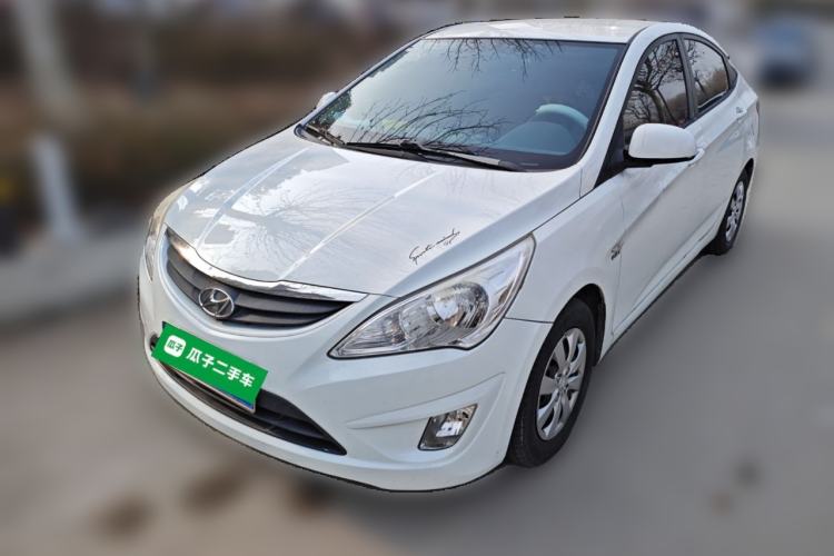 Used Hyundai Verna (older generation) 2010 Sedan 1.4L Automatic Comfort Model GS