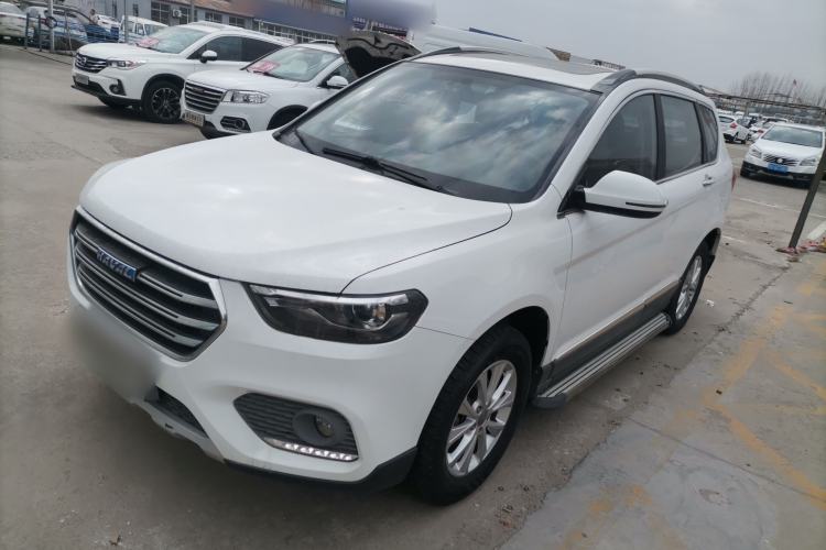 Used Haval H6 2018 Blue Label Sport Edition 1.5T Automatic Two-Wheel Drive Elite Model
