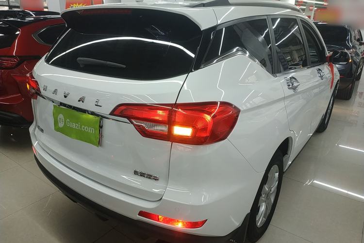 Used Haval M6 2018 1.5T Manual Two-Wheel Drive Elite Model Rear Right 45 Deg