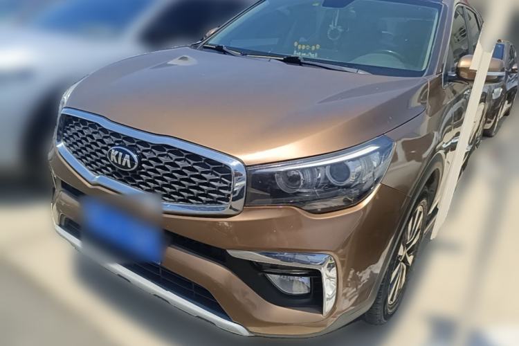 Used Kia KX7 2017 2.4L Automatic 2WD GLS 5-Seater Guazi used car, China used car export, Used car for sale, Used  cars, Cheapest cars for sale