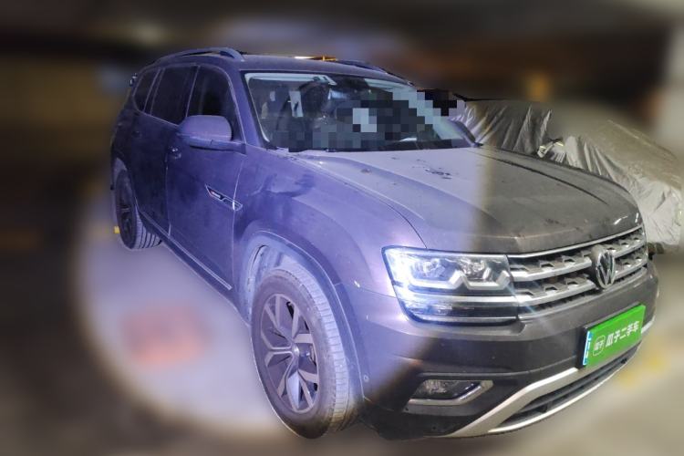 Used Volkswagen Teramont 2017 380TSI Four-Wheel Drive Luxury Edition