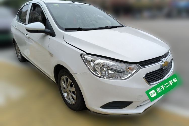Used Chevrolet Sail 2015 Sail 3 1.3L AMT Ideal Edition Front Right 45 Deg