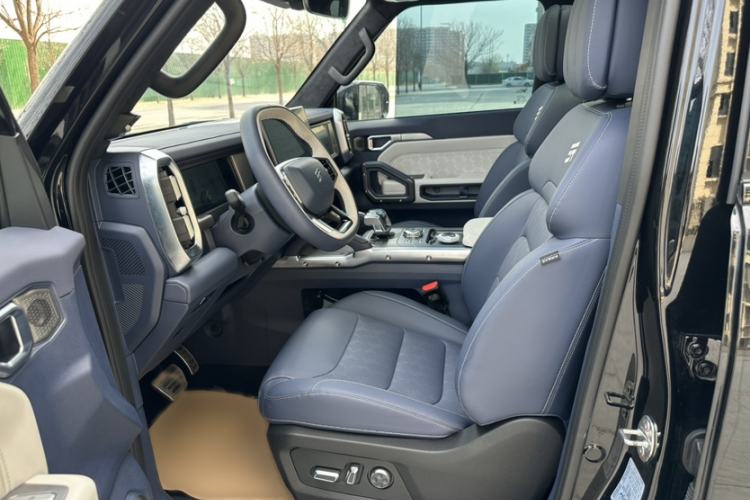 Used JETOUR Shanhai Traveler C-DM 2024 C-DM 208KM Mountain & Wilderness Edition