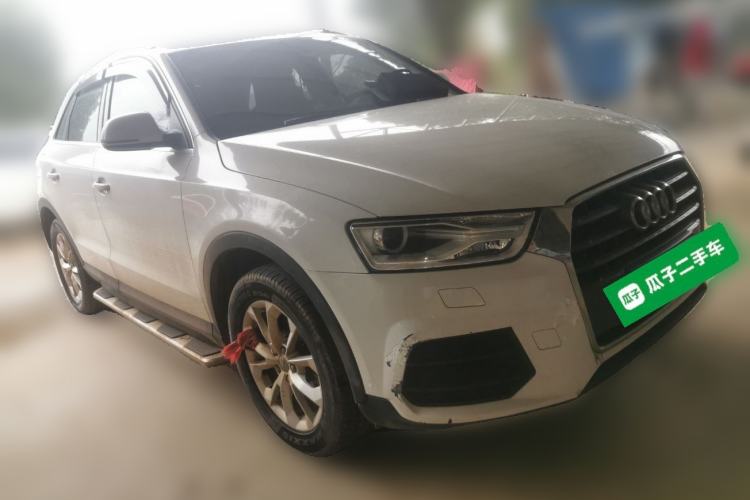Used Audi Q3 2018 30th Anniversary Edition 30 TFSI Standard Model
