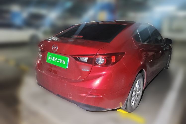 Used Mazda 3 Axela 2017 Sedan 1.5L Automatic Luxury Model Emission Standard China V