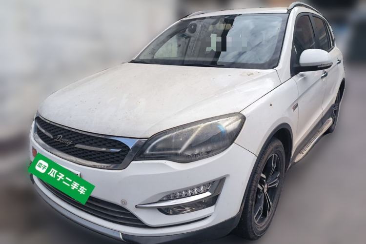 Used Zotye Domy X5 2017 Upgraded Model 1.5T Manual Luxury Edition Guazi used car, China used car export, Used car for sale, Used cars, Cheapest cars for sale