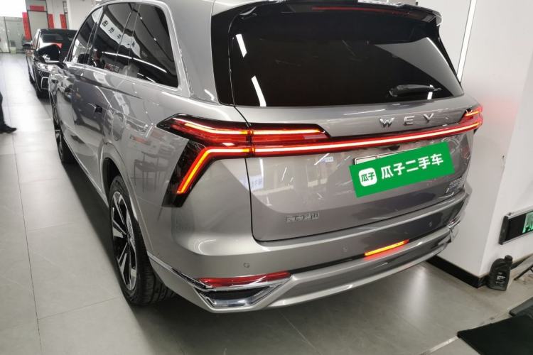 Used Wey Lanshan 2023 Four-Wheel Drive Ultra-Long Range Version
