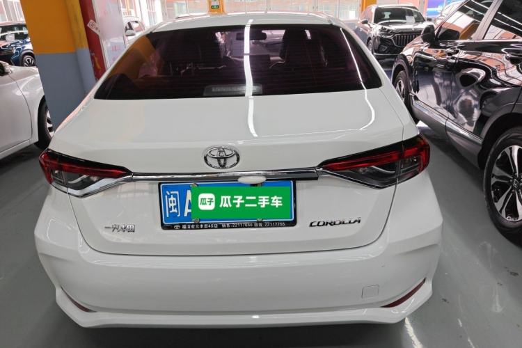 Used Toyota Corolla 2021 TNGA 1.5L CVT Pioneer Edition Rear