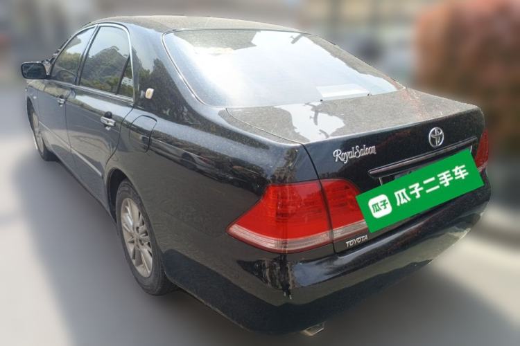 Used Toyota Crown 2007 2.5L Royal Special Edition Rear Left 45 Deg