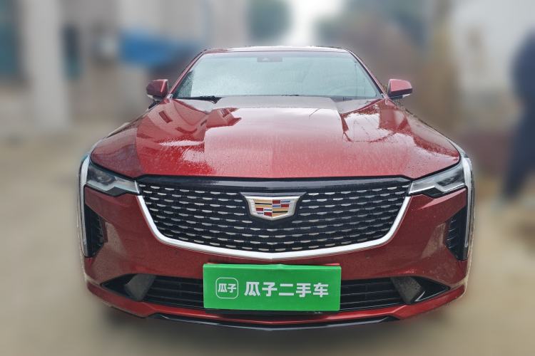 Used Cadillac CT4 2021 28T Luxury Model