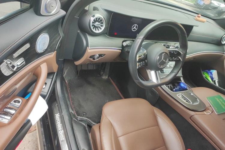 Used Mercedes-Benz E-Class 2021 E 300 L Sporty and Stylish Model