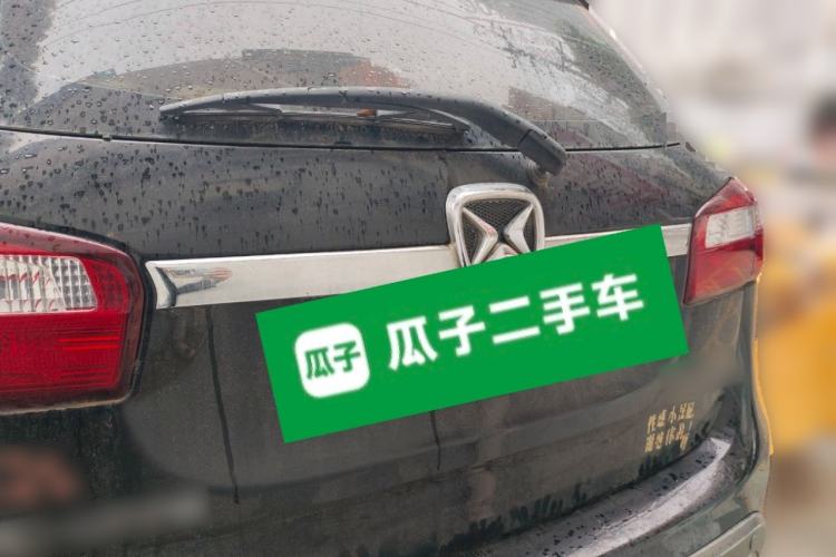 Used JMC Yusheng S350 2016 2.0T Automatic Two-Wheel Drive Gasoline Luxury Edition 5 Seats Rear