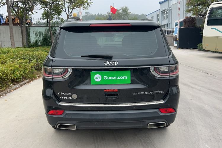Used Jeep Grand Commander 2018 2.0T Four-Wheel Drive Enjoyment Edition China VI
