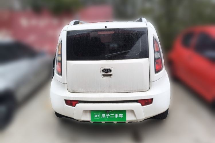 Used Kia Soul 2012 1.6L AT Premium
