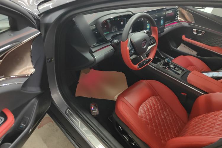 Used BYD Han 2020 EV Four-Wheel Drive High-Performance Flagship Model
