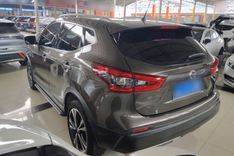 Used Nissan Qashqai 2021 2.0L CVT Luxury Edition Rear Left 45 Deg