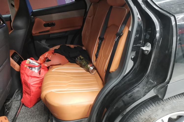 Used JETOUR Dashing 2025 1.5T DCT Luxury Edition Left Rear Seat