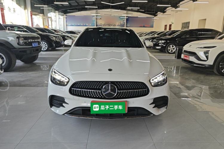 Used Mercedes-Benz E-Class 2021 Restyled E 300 L Sporty and Stylish Edition
