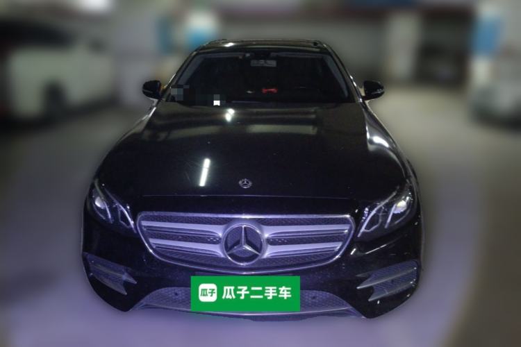 Used Mercedes-Benz E-Class 2017 E 300 L Sporty and Stylish Model Front