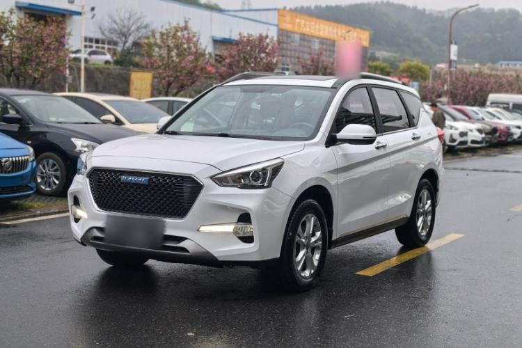 Used Haval M6 2017 1.5T Manual Two-Wheel Drive Elite Model