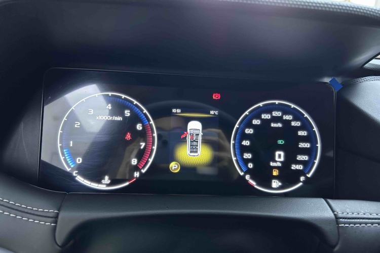 Used Geely Auto Haoyue 2020 1.8TD DCT Luxury 7-Seater Instrument Cluster