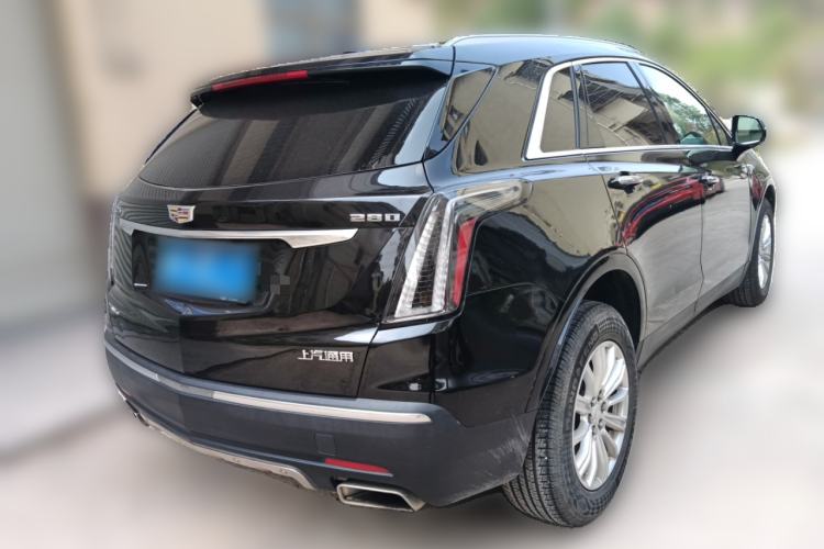 Used Cadillac XT5 2016 28T Four-Wheel Drive Tech Version Rear Right 45 Deg