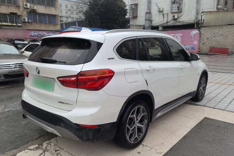 Used BMW X1 New Energy 2019 xDrive25Le Luxury Model Rear Right 45 Deg