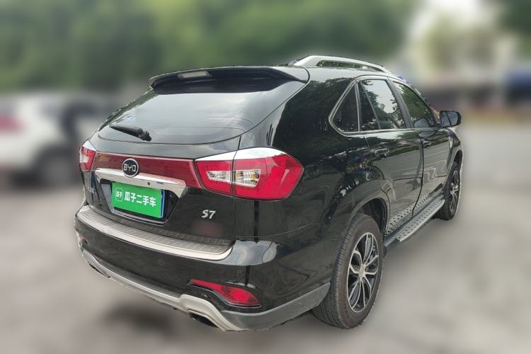 Used BYD S7 2015 2.0T Automatic Prestige Model