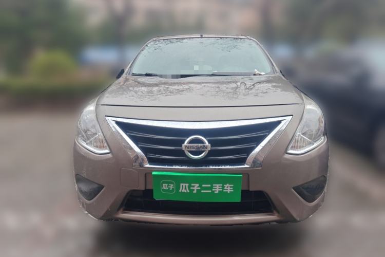 Used Nissan Sunny 2014 1.5XE Manual Elite Edition Front