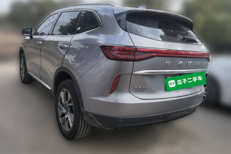 Used Haval H6 New Energy 2023 DHT-PHEV 110KM Long-Range Edition Rear Left 45 Deg