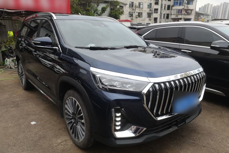 Used JETOUR X90 2023 Zilong 2.0T DCT Changsheng Edition 5-seater