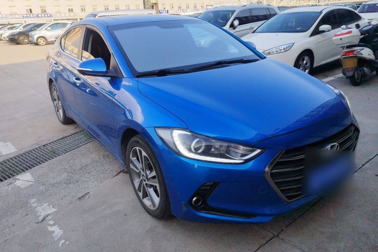 Used Hyundai Elantra (6th Generation / Lingdong) 2016 1.6L Automatic ZhiXuan – Elite Version
