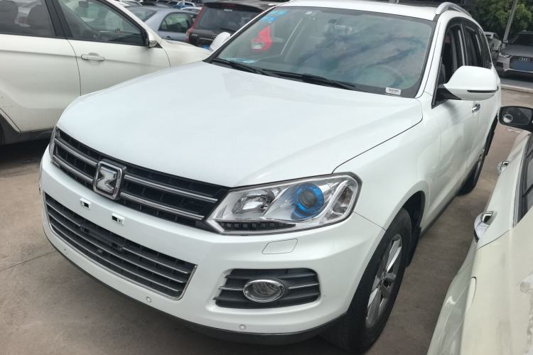 Used Zotye T600 2017 1.5T Manual Luxury New Year Edition