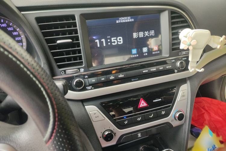 Used Hyundai Elantra (6th Generation / Lingdong) 2016 1.6L Automatic ZhiXuan – Elite Version
