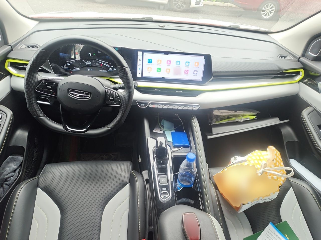 Geely Auto Coolray 2022 Bin Yue COOL 1.5TD DCT Hot Engine Edition — снимка 9