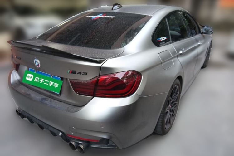 Used BMW 4 Series 2017 425i Gran Coupe Leading Model with M Sport Package