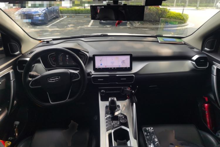 Used Geely Auto Coolray New Energy 2020 1.5T ePro Super Center Console