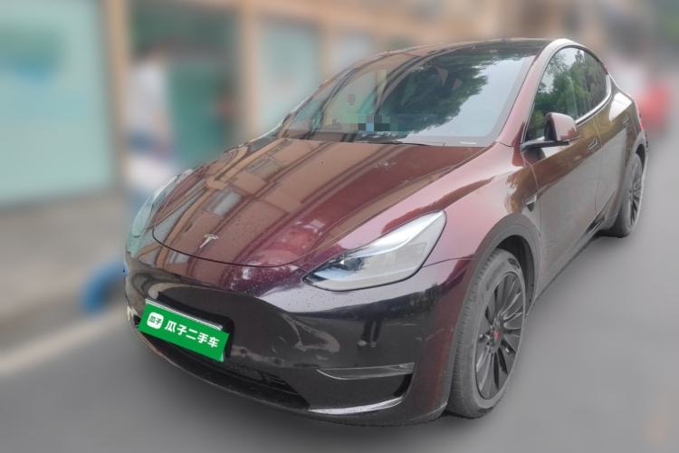 Used Tesla Model Y 2022 Revised Version Long-Range All-Wheel Drive
