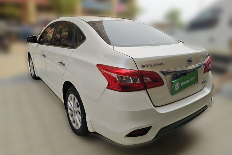 Used Nissan Sylphy 2016 1.6XV CVT Smart Enjoyment Version Rear Left 45 Deg