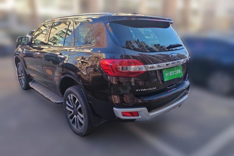 Used Ford Everest 2020 2.3T Gasoline Automatic 4x4 Flagship Edition 7 Seats