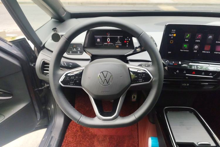 Used Volkswagen ID.3 2024 Outstanding Edition Steering Wheel
