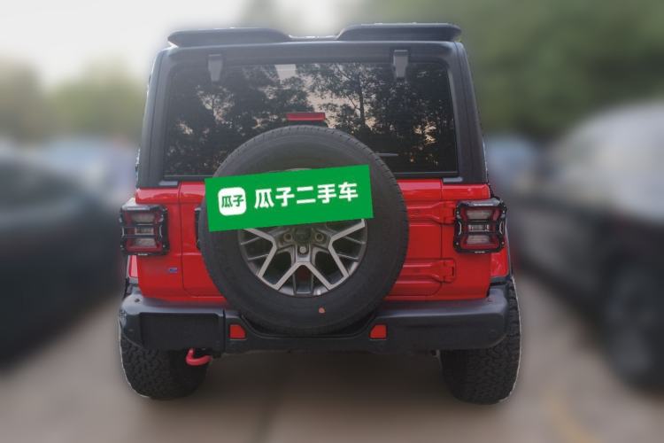 Used Jeep Wrangler New Energy 2021 Four-Door 2.0T 4xe Sahara
