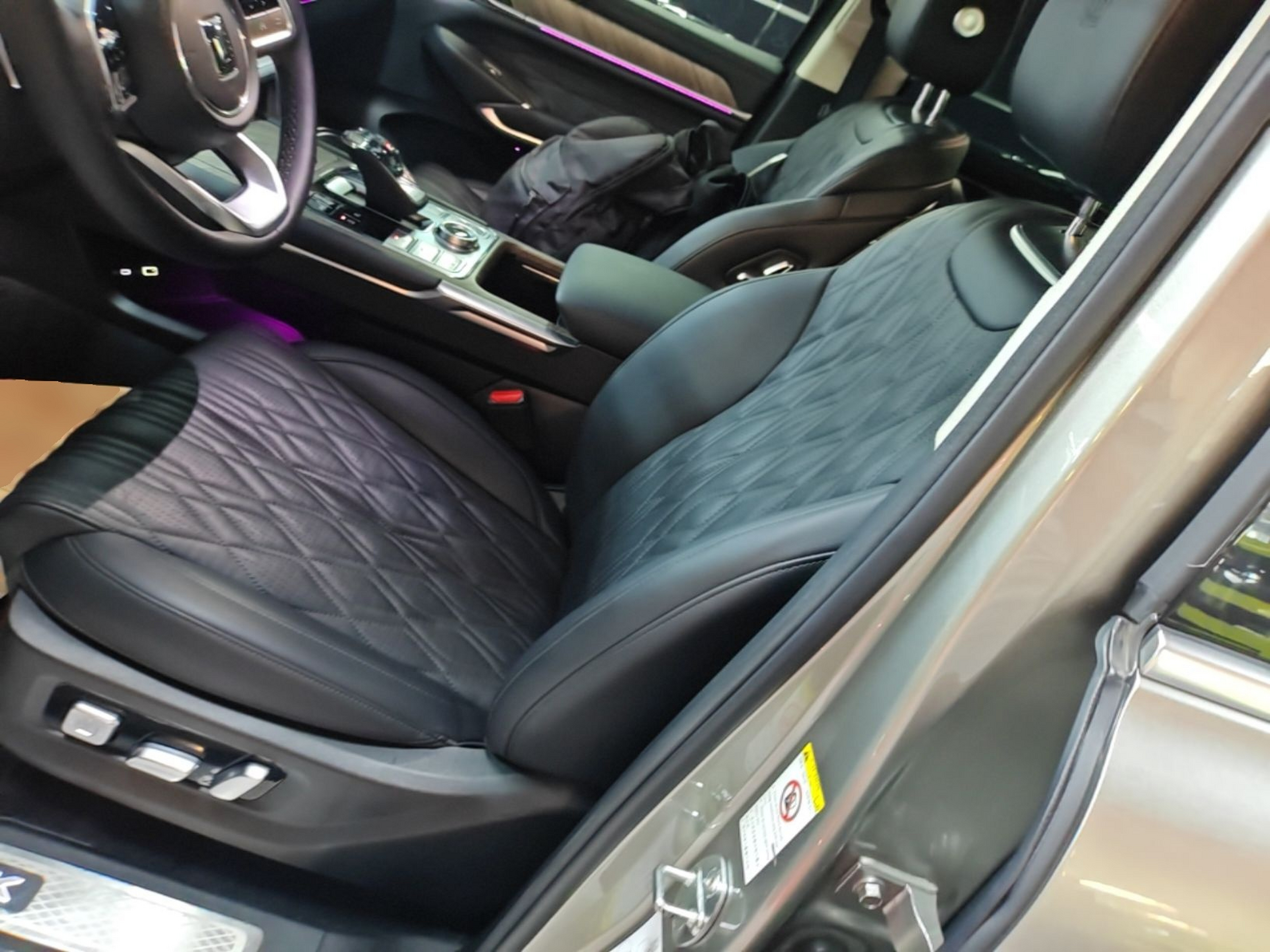 Front Interior