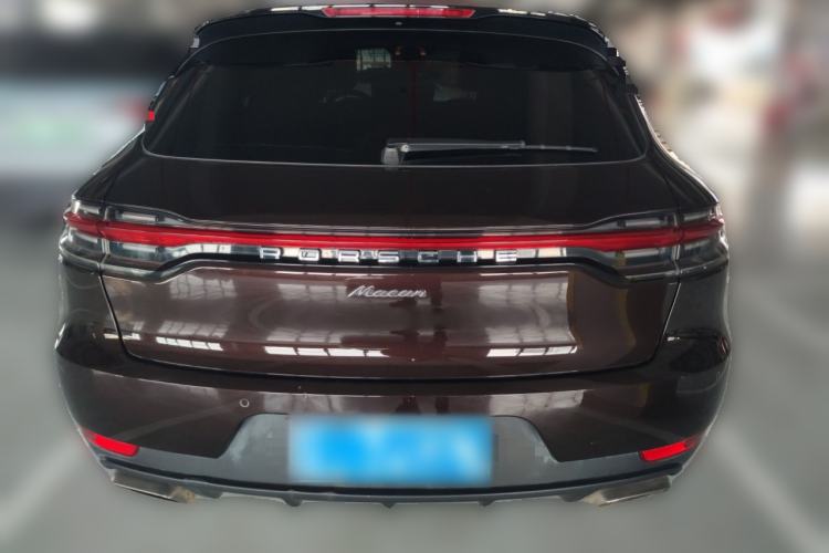 Used Porsche Macan 2020 Macan 2.0T Rear