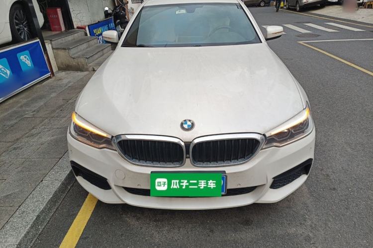 Used BMW 5 Series 2018 Restyled 530Li Luxury Edition M Sport Package
