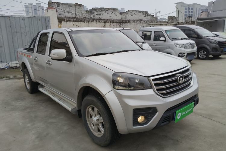 Used Great Wall Wingle 5 2017 2.0T European Version Diesel Two-Wheel Drive Elite Plus Big Double-Cab GW4D20D Exterior 1