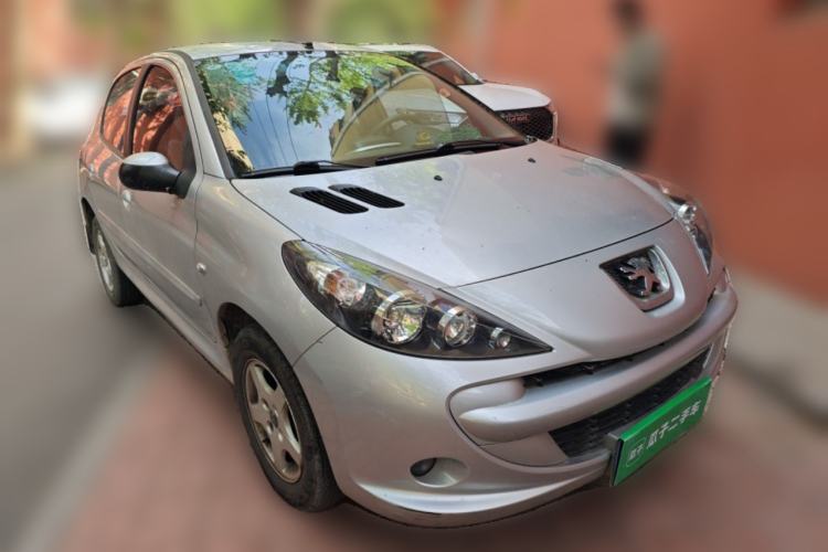 Used Peugeot 207 2011 Hatchback 1.4L Manual Yule Edition Front Right 45 Deg