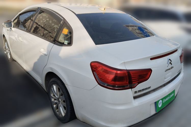 Used Citroen C-Quatre 2016 Classic Sedan 1.6L Manual CNG